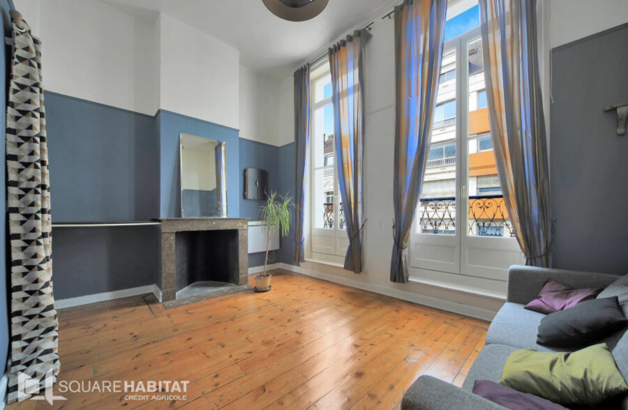 Appartement Tourcoing 3 pièce(s) 067 m2