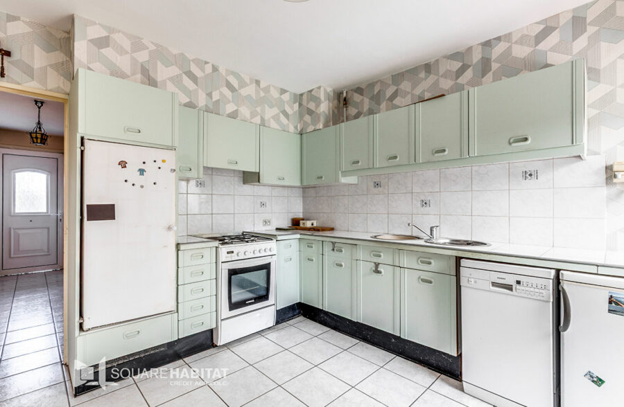 Maison semi individuelle Tourcoing 4 pièce(s) 113.5 m2