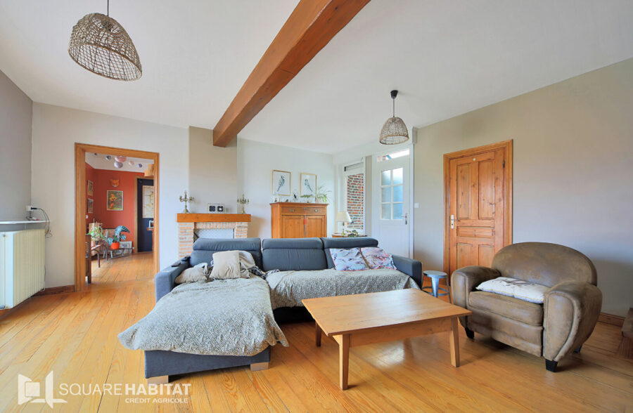 Maison de caractère 266 m²