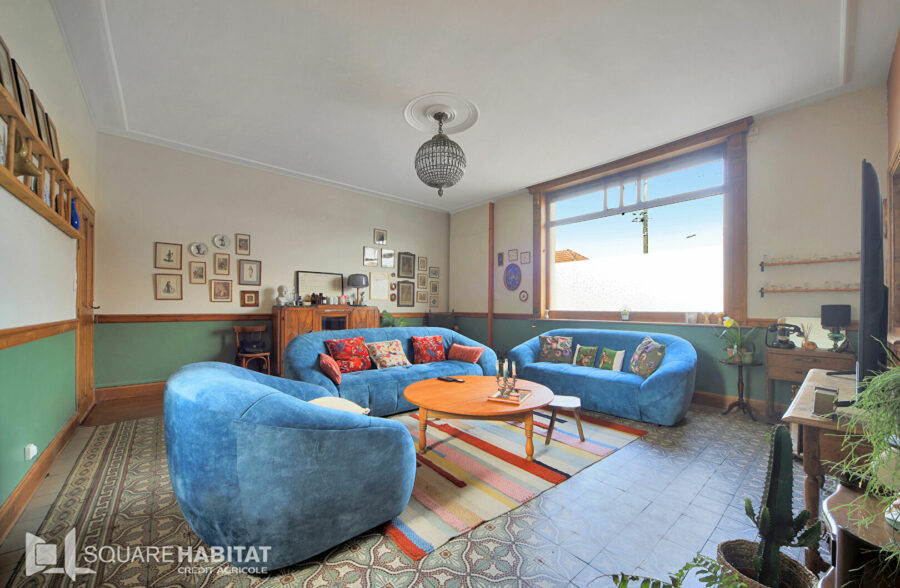 Maison de caractère 266 m²