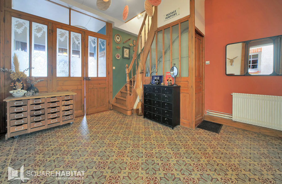 Maison de caractère 266 m²