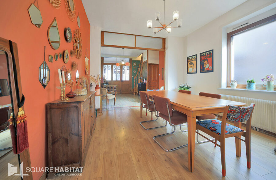 Maison de caractère 266 m²