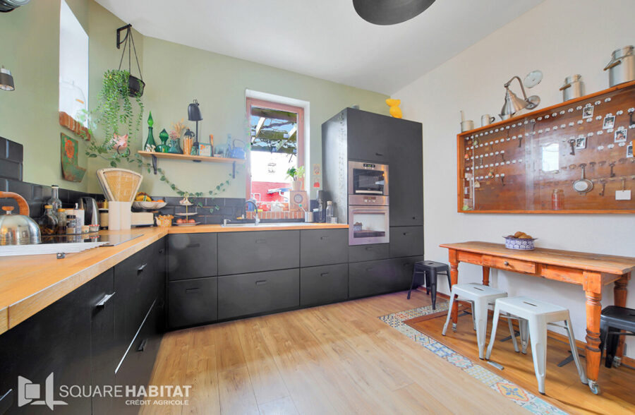 Maison de caractère 266 m²