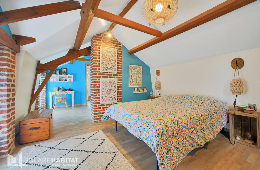 Maison de caractère 266 m²