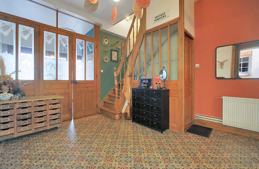 Maison de caractère 266 m²