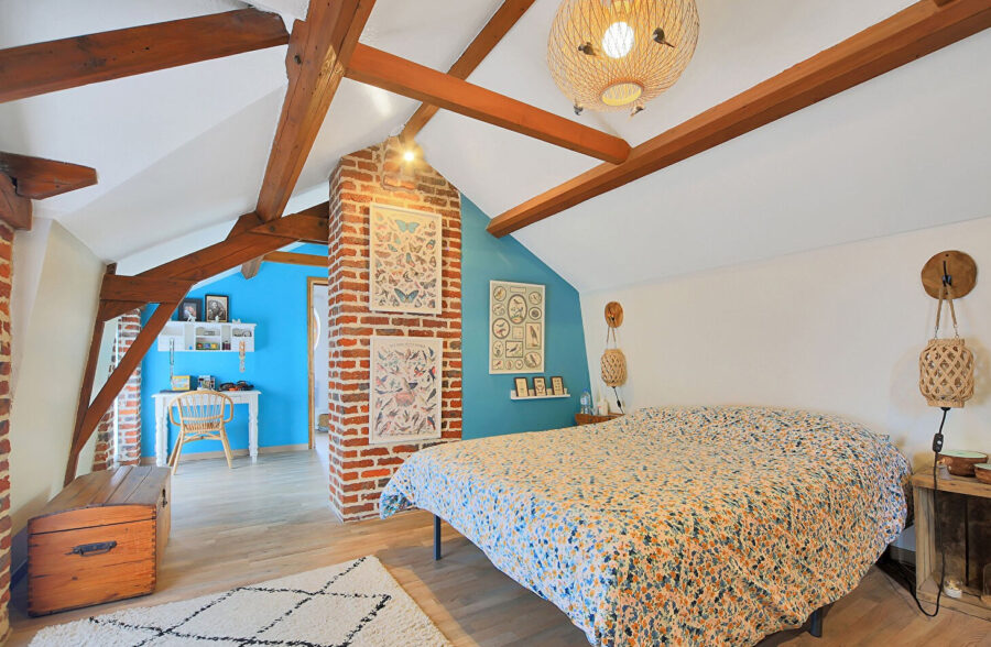 Maison de caractère 266 m²