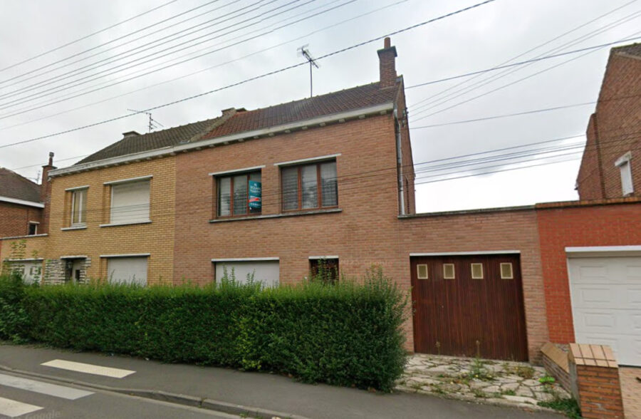 A vendre – Maison des années 60 à rénover – Annoeullin