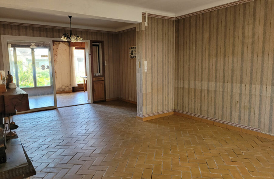 A vendre – Maison des années 60 à rénover – Annoeullin