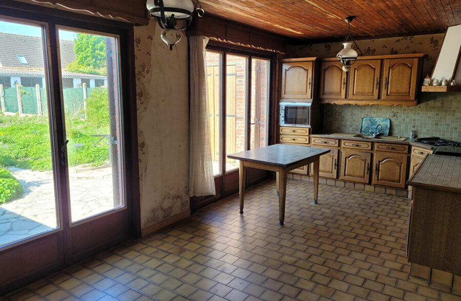 A vendre – Maison des années 60 à rénover – Annoeullin