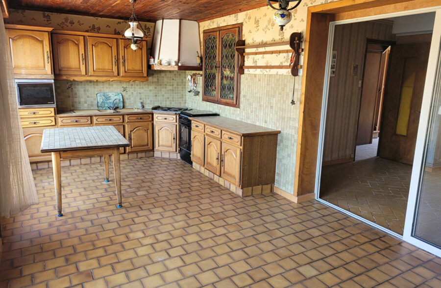 A vendre – Maison des années 60 à rénover – Annoeullin