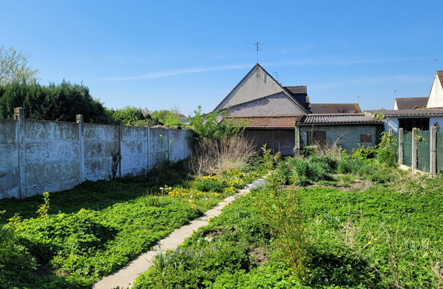A vendre – Maison des années 60 à rénover – Annoeullin