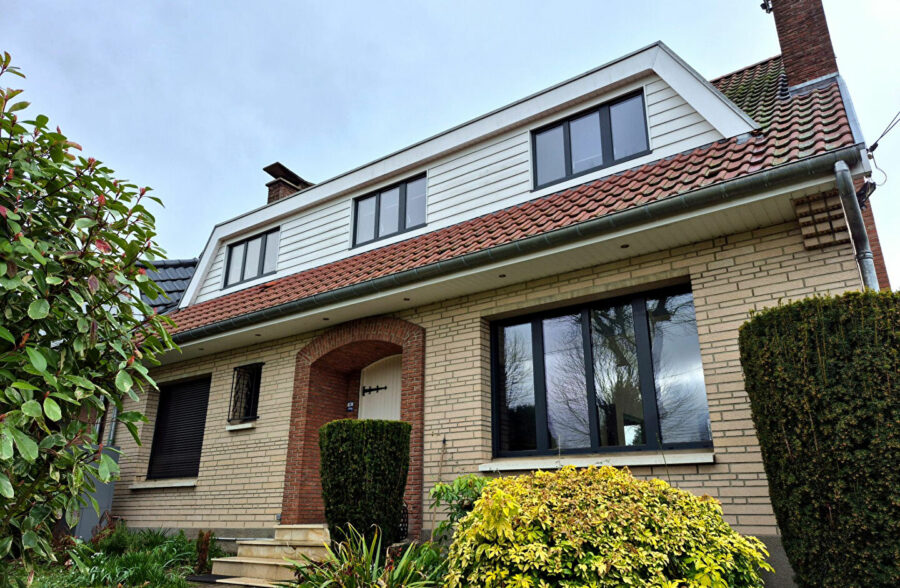 Maison familiale en 6 chambres