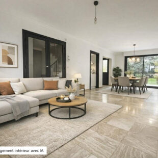 Maison familiale en 6 chambres