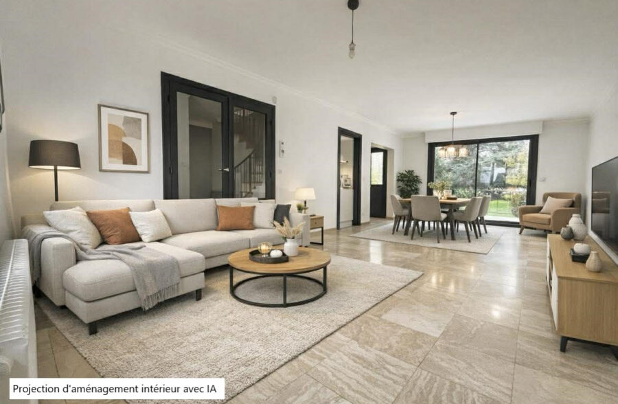 Maison familiale en 6 chambres