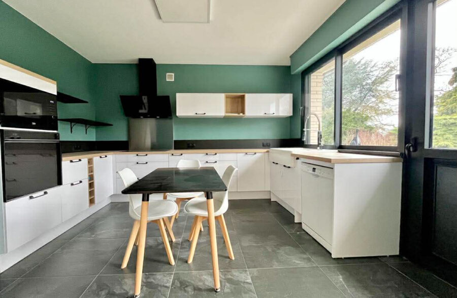 Maison familiale en 6 chambres