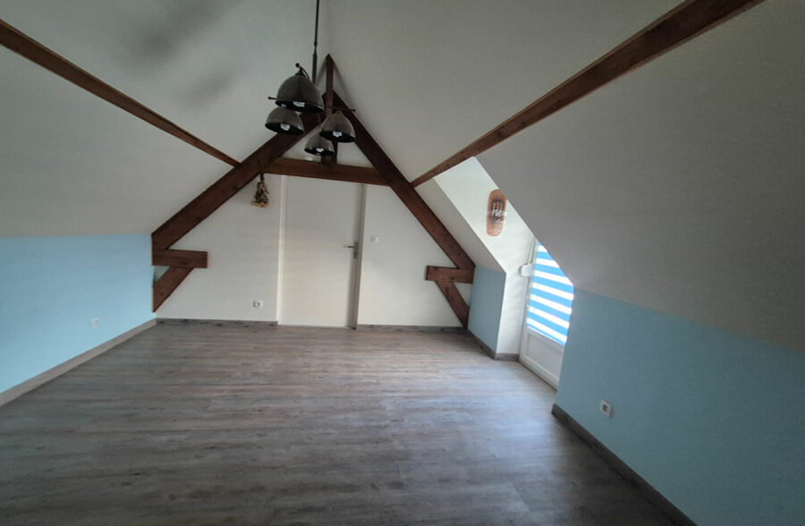 Ancienne fermette de 200 m² + habitation secondaire en plain-pied