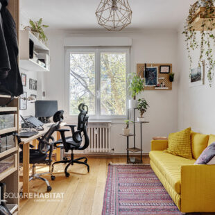 PALAIS RAMEAU : APPARTEMENT DE  TYPE 3 AVEC GARAGE ET CAVE