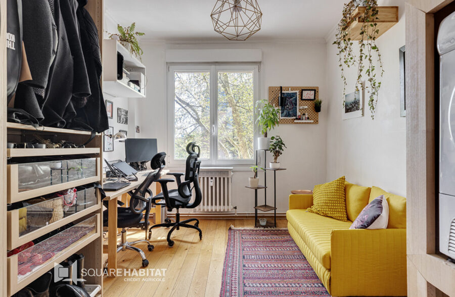 PALAIS RAMEAU : APPARTEMENT DE  TYPE 3 AVEC GARAGE ET CAVE