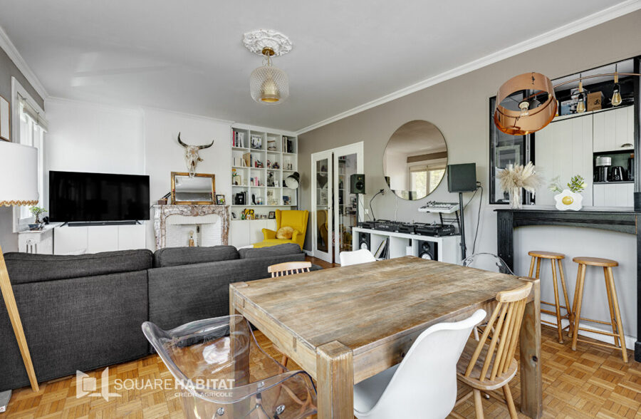 PALAIS RAMEAU : APPARTEMENT DE  TYPE 3 AVEC GARAGE ET CAVE