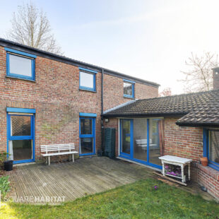 Individuelle 4 chambres + jardin + garage