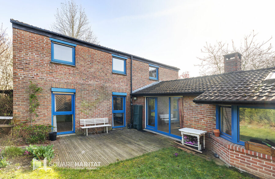 Individuelle 4 chambres + jardin + garage