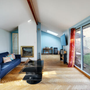 Individuelle 4 chambres + jardin + garage