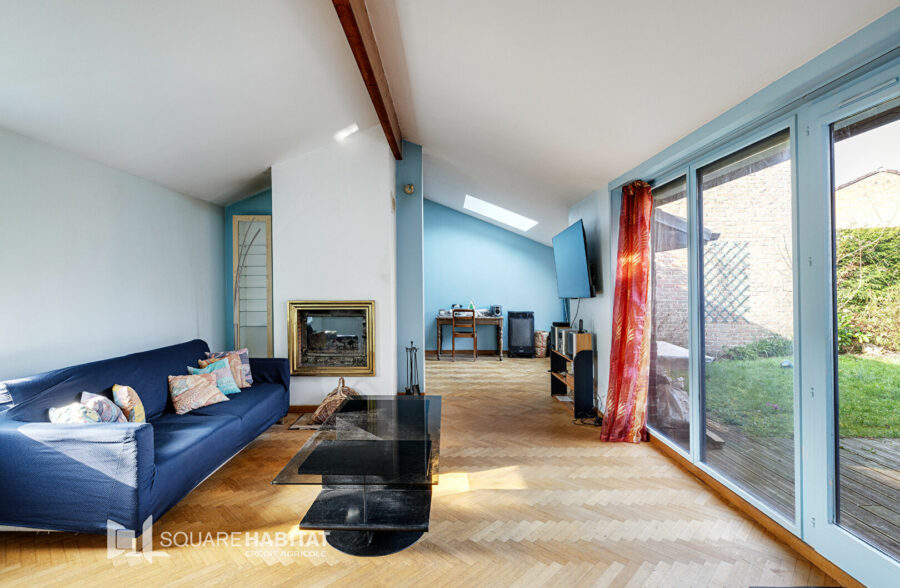 Individuelle 4 chambres + jardin + garage