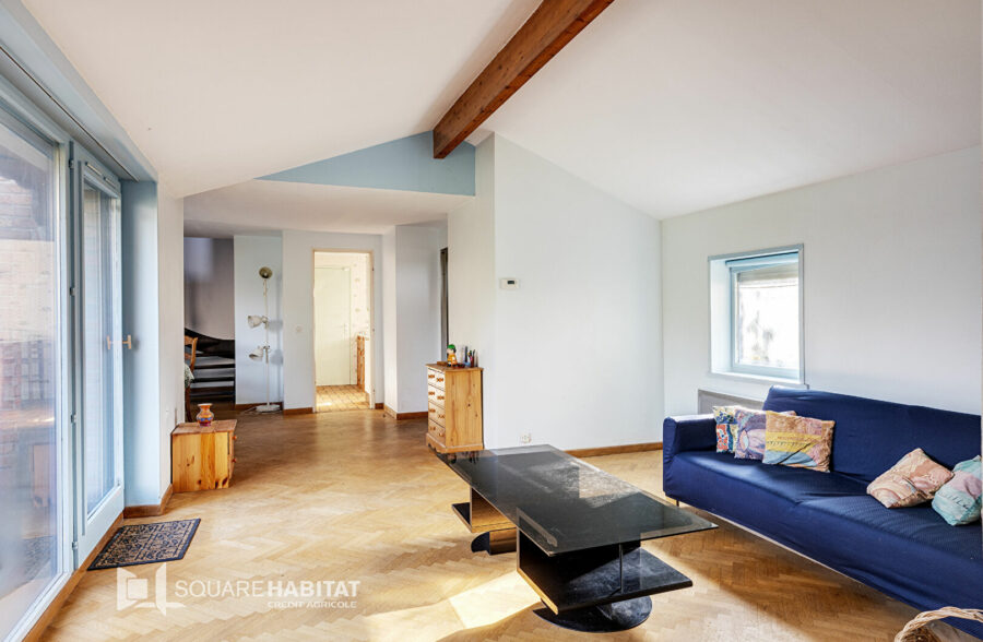 Individuelle 4 chambres + jardin + garage