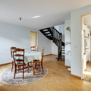 Individuelle 4 chambres + jardin + garage