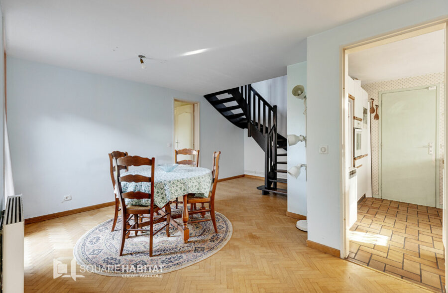 Individuelle 4 chambres + jardin + garage