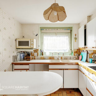 Individuelle 4 chambres + jardin + garage