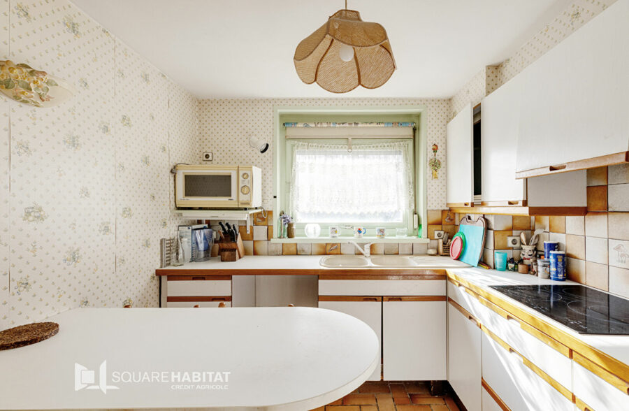 Individuelle 4 chambres + jardin + garage