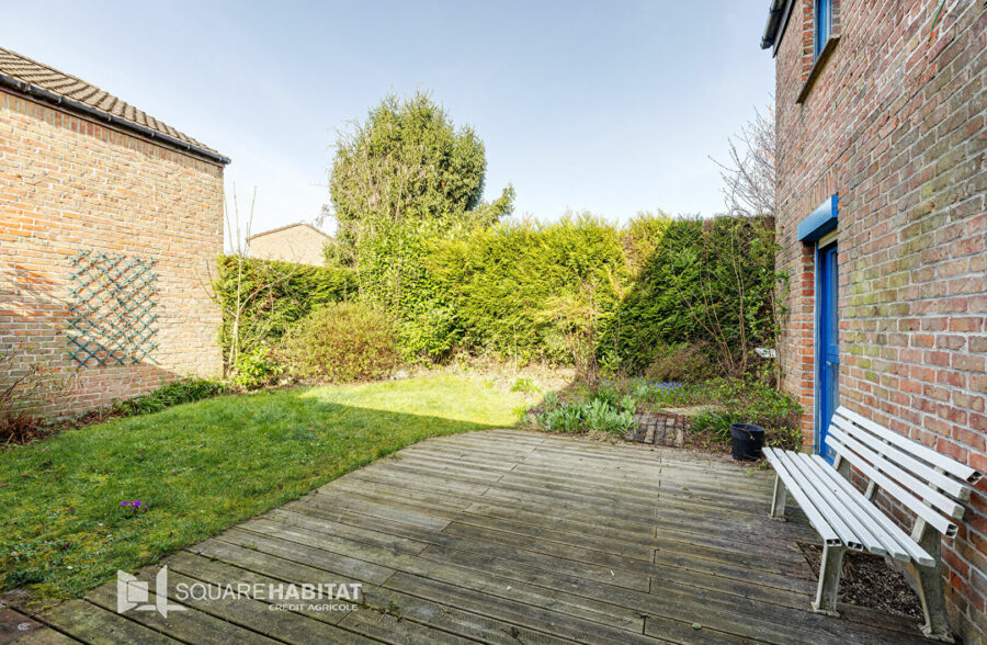 Individuelle 4 chambres + jardin + garage