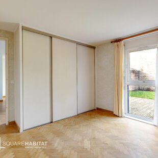 Individuelle 4 chambres + jardin + garage