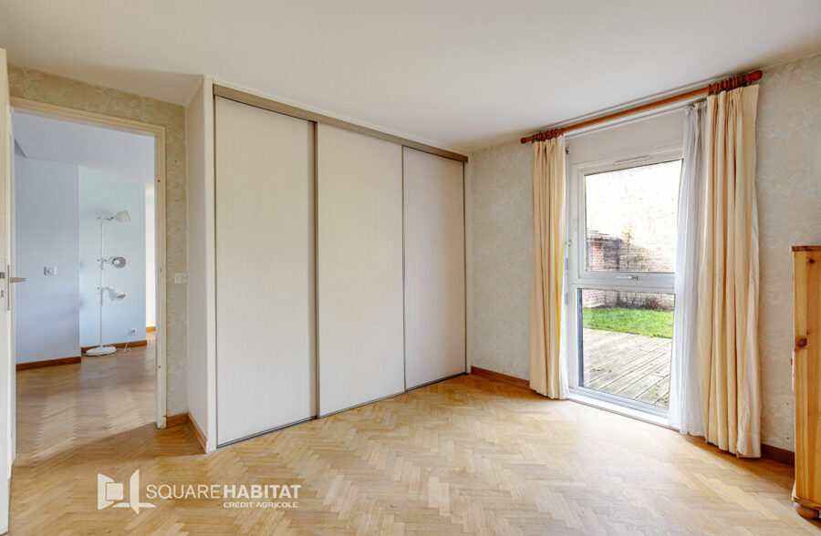 Individuelle 4 chambres + jardin + garage