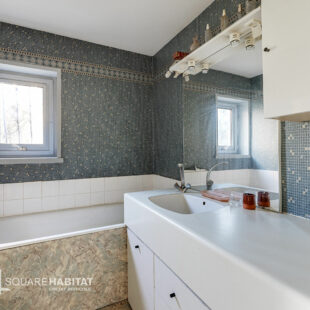 Individuelle 4 chambres + jardin + garage