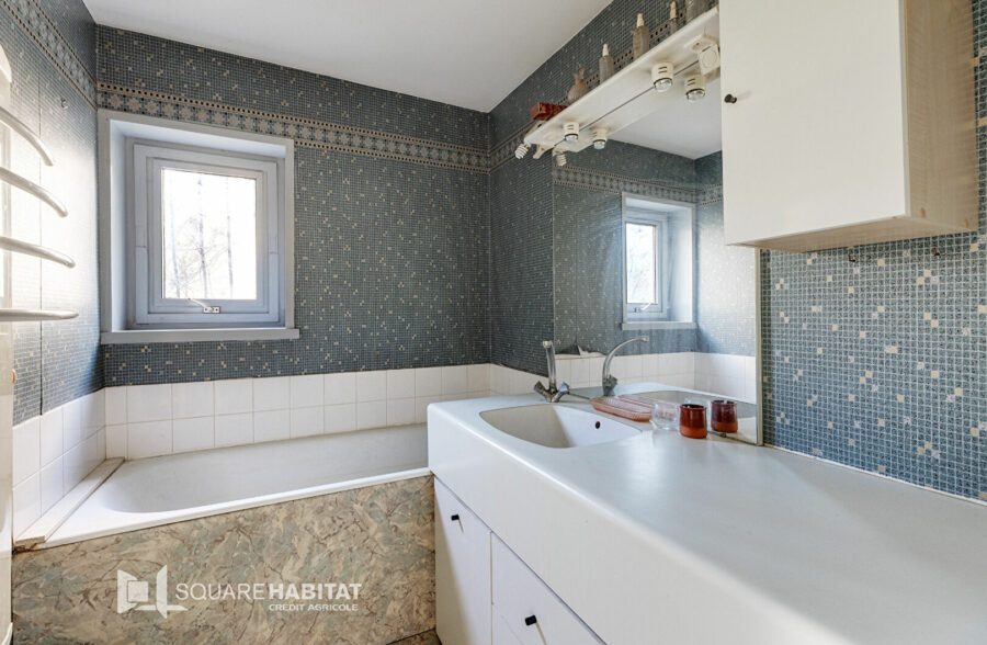 Individuelle 4 chambres + jardin + garage