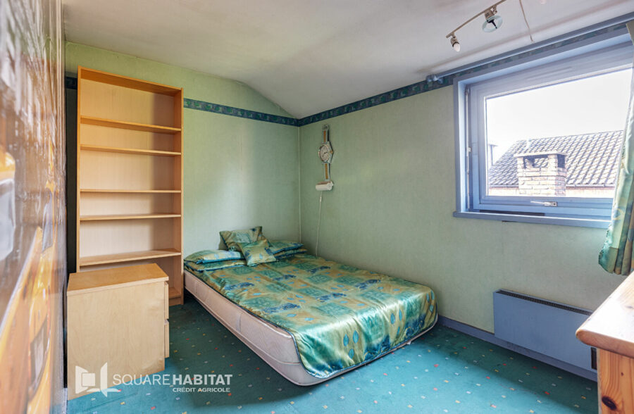 Individuelle 4 chambres + jardin + garage