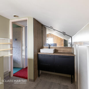 Individuelle 4 chambres + jardin + garage