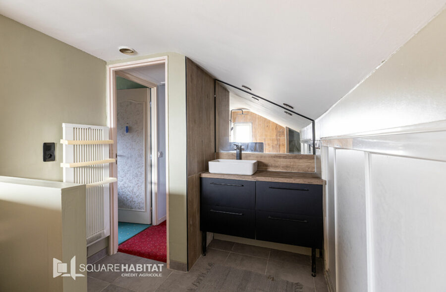 Individuelle 4 chambres + jardin + garage