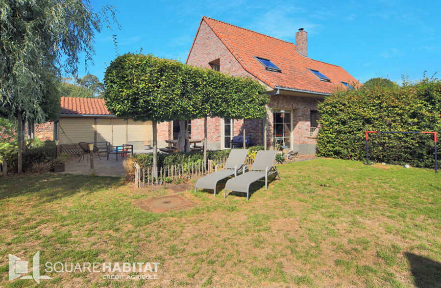 Maison à 10 mn d’Houplin-Ancoisne 6 pièce(s) 180 m2 <small>&nbsp;Sous compromis&nbsp;</small>