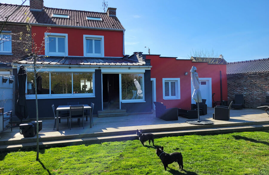 Maison Phalempin 5 pièce(s) 135 m2  garage