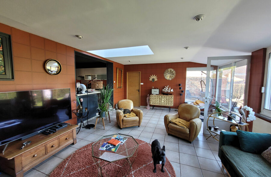 Maison Phalempin 5 pièce(s) 135 m2  garage