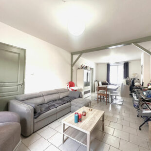 Maison 4 chambres vendue louée – CAUDRY