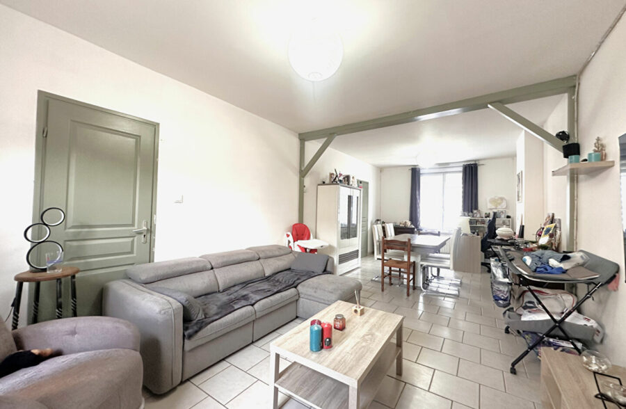 Maison 4 chambres vendue louée – CAUDRY