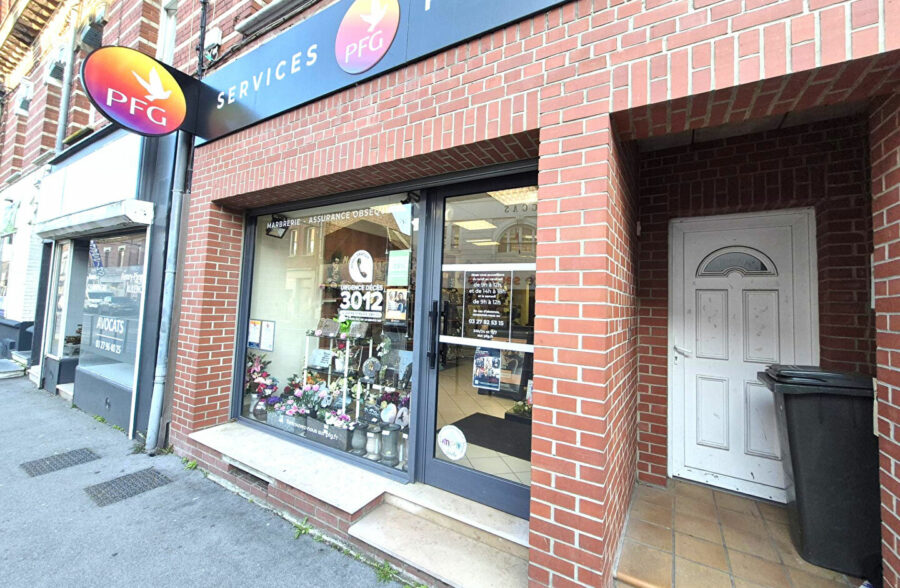 Fonds de commerce Aniche 72 m2