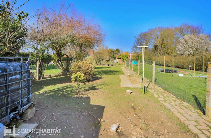 Maison individuelle Lillers 3 chambres Jardin Garage