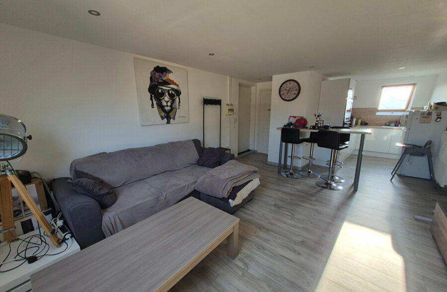 Appartement T2 39 m² hab (51.50 m² utiles)