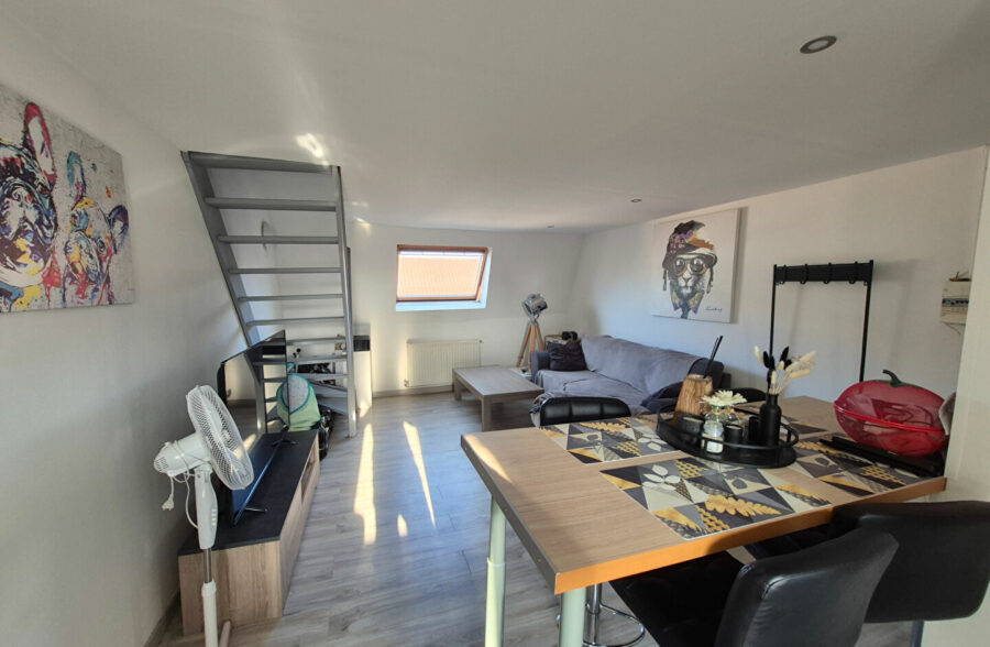 Appartement T2 39 m² hab (51.50 m² utiles)