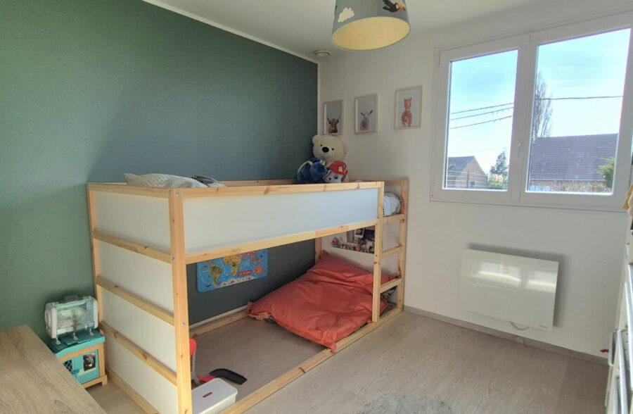 Plain-Pied rénové sur Le Quesnoy